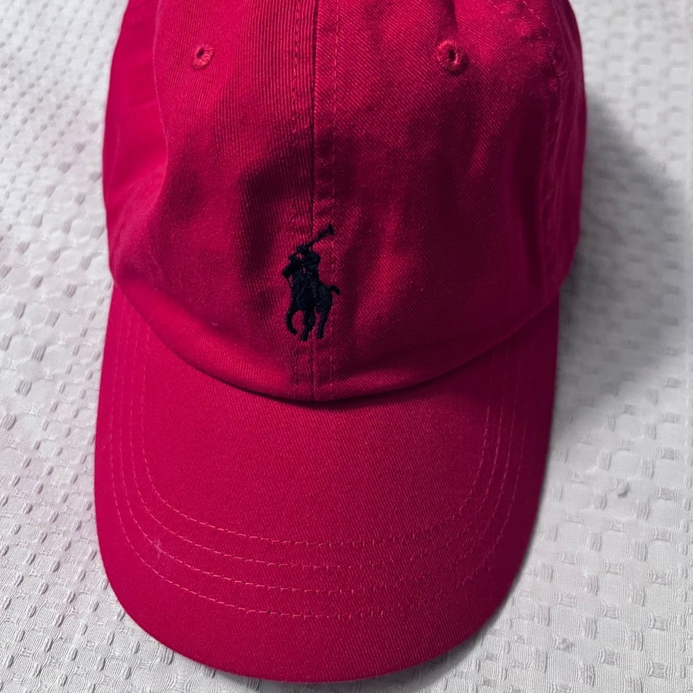 Polo by Ralph Lauren Vibrant red Cap